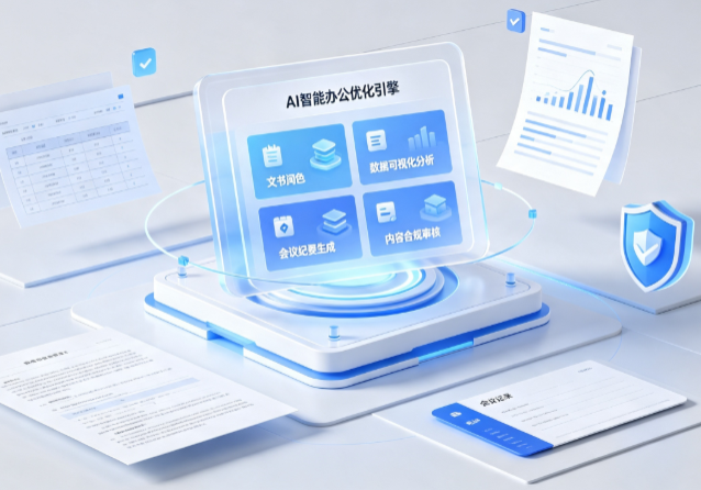 木垒哈萨克自治县AI重构现代办公体系 智能优化引擎助力企业轻量化高效运营