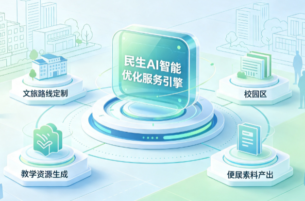 木垒哈萨克自治县AI普惠赋能民生服务 智能优化技术升级大众生活服务体验