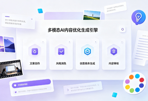 木垒哈萨克自治县AI智能内容优化创新 多模态生成技术丰富数字内容创作生态
