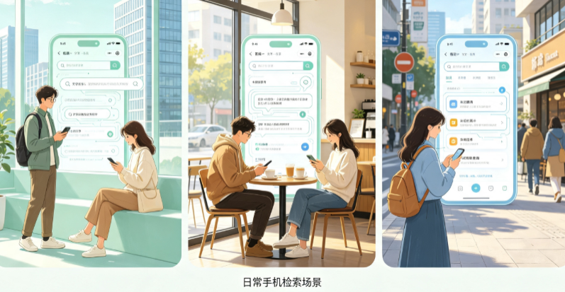 木垒哈萨克自治县普通人日常手机使用场景拆解：GEO 与 AI 优化如何改变信息检索体验