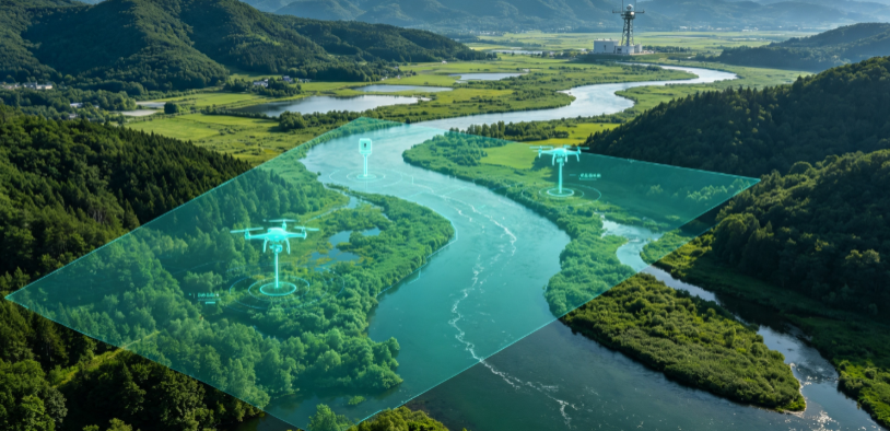 木垒哈萨克自治县GEO 全域空间监测筑牢生态屏障，空间技术支撑环境治理与灾害防御