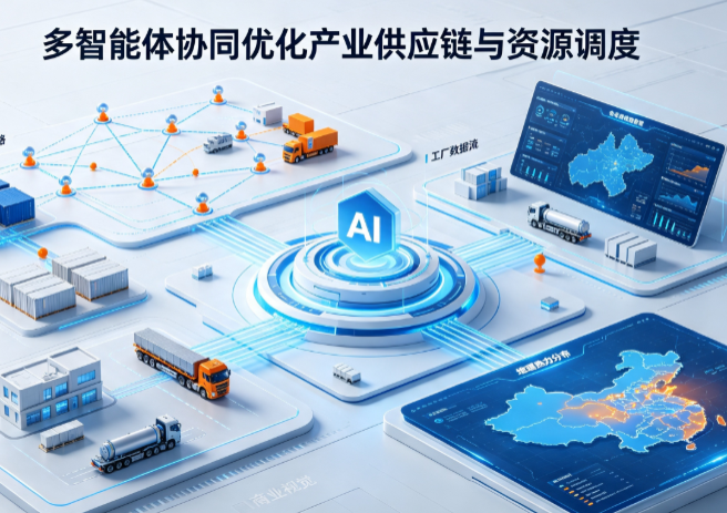 木垒哈萨克自治县AI 智能体 Geo 优化重塑产业链空间调度体系，打通仓储运输全链路