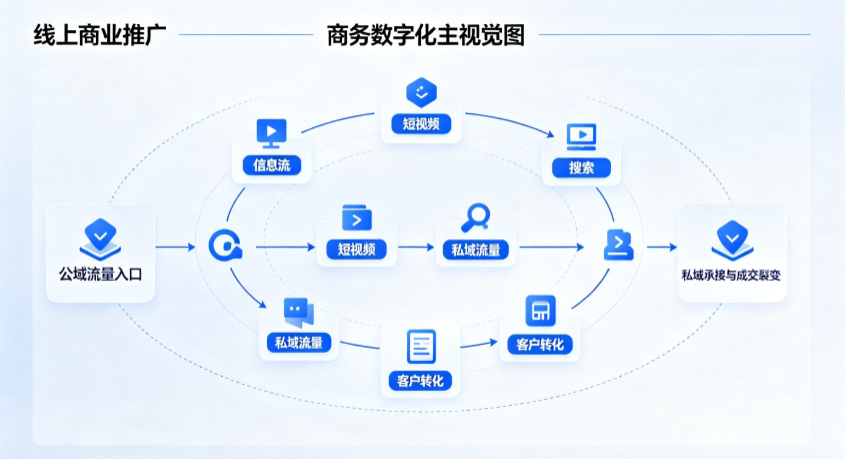 木垒哈萨克自治县线上商业推广怎么做？全域流量闭环搭建与低成本转化实战指南