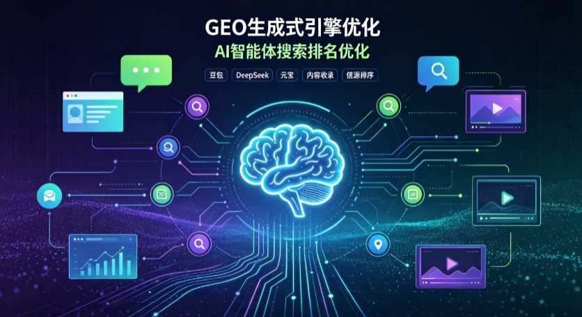 木垒哈萨克自治县GEO 浪潮来袭：生成式引擎优化崛起，创作者争抢豆包、DeepSeek、元宝智能体流量入口