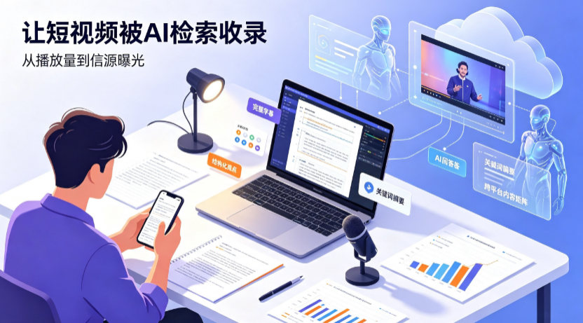 木垒哈萨克自治县短视频创作者新必修课：吃透 GEO 优化，让抖音内容被豆包、DeepSeek、元宝智能体收录